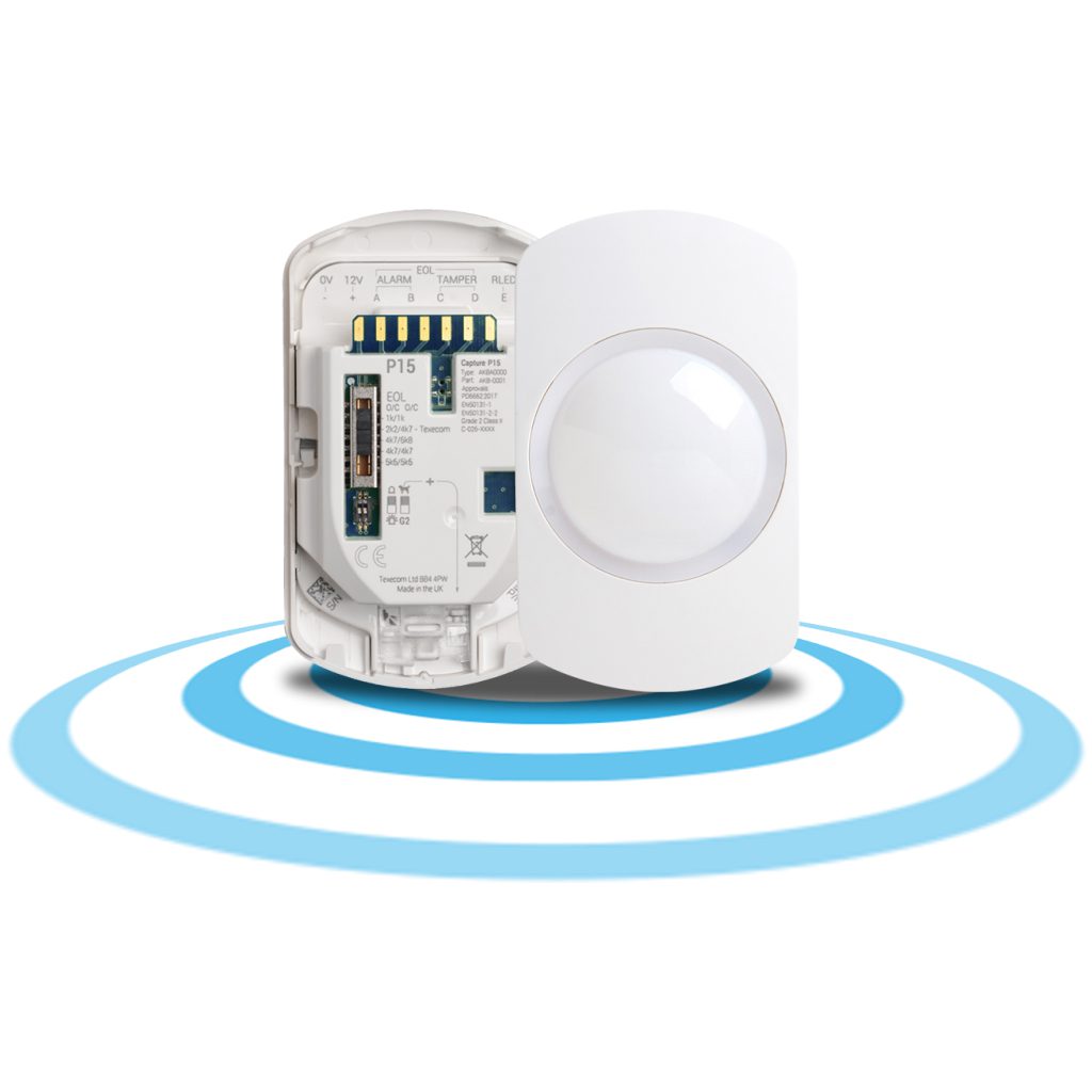 چشم وزنی تکسکام Texecom مدل Q20-AKC-0001