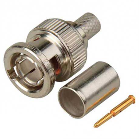 فیش BNC پرسی Etto